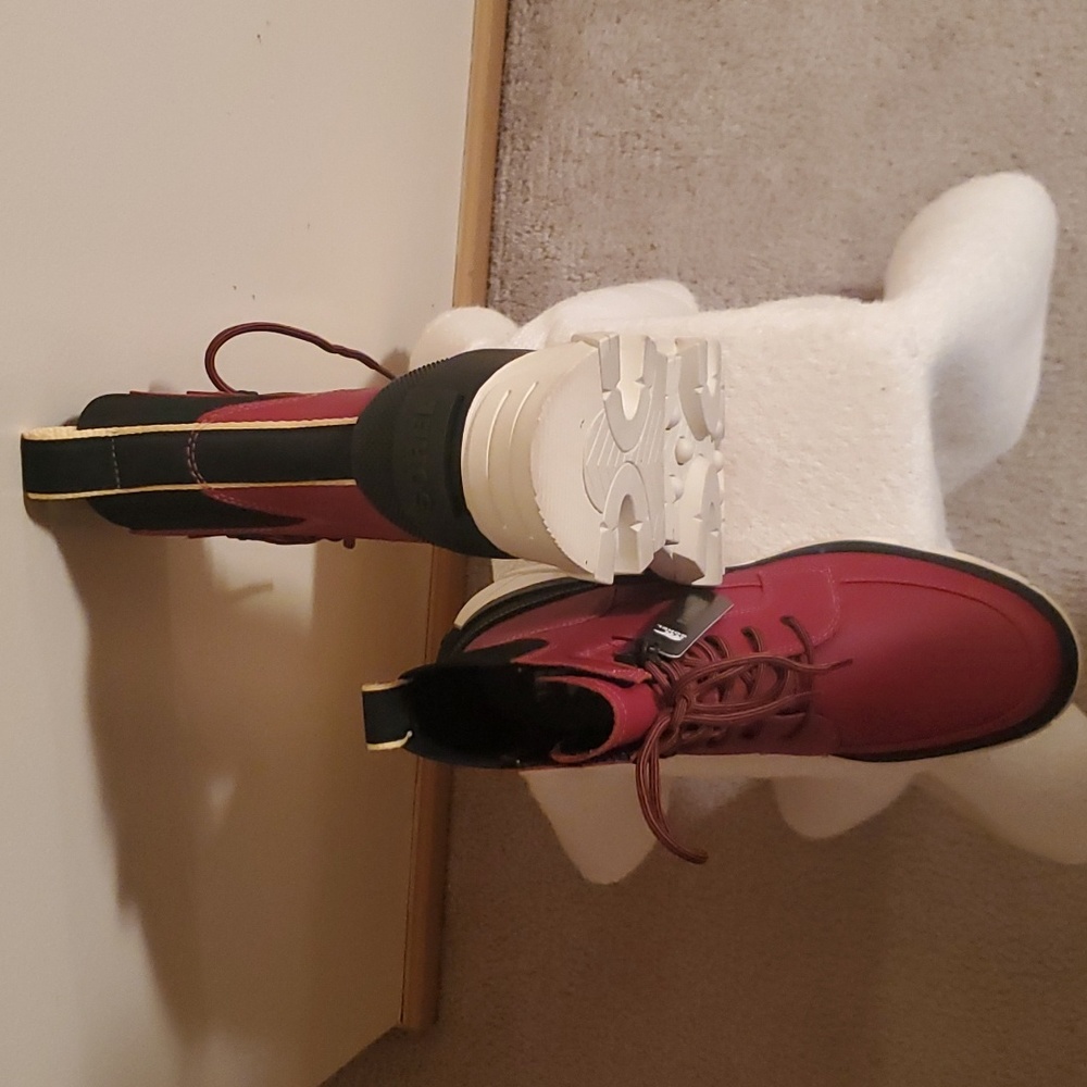 Sorel Waterproof Lace-up Boots